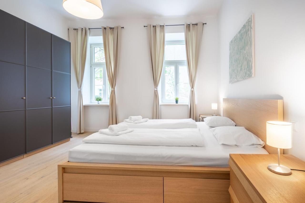 Cottageviertel - Stilvolles Apartment In Parknahe Βιέννη Εξωτερικό φωτογραφία
