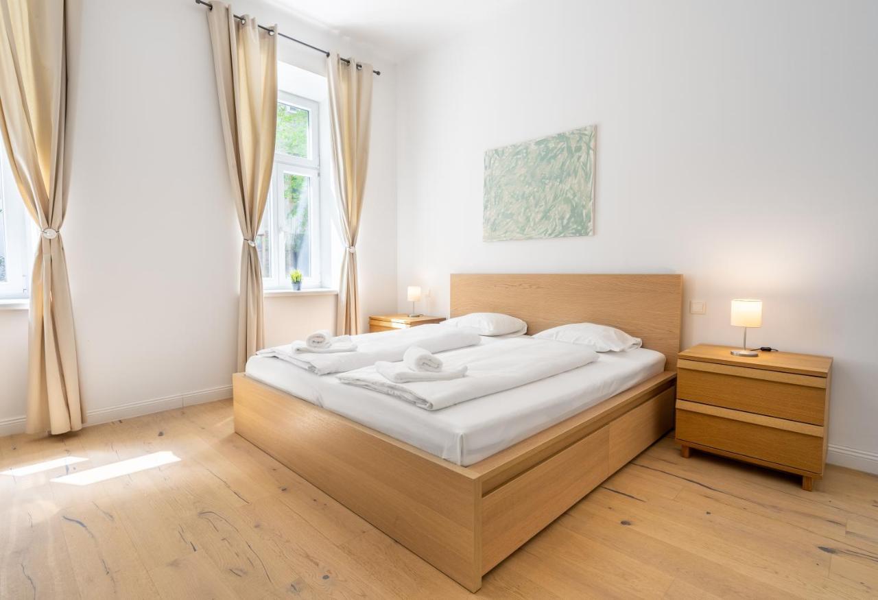 Cottageviertel - Stilvolles Apartment In Parknahe Βιέννη Εξωτερικό φωτογραφία